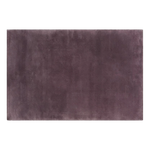 Muted Plum Reverie Hand Tufted Wool Rug - alternate view