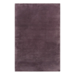 Muted Plum Reverie Hand Tufted Wool Rug