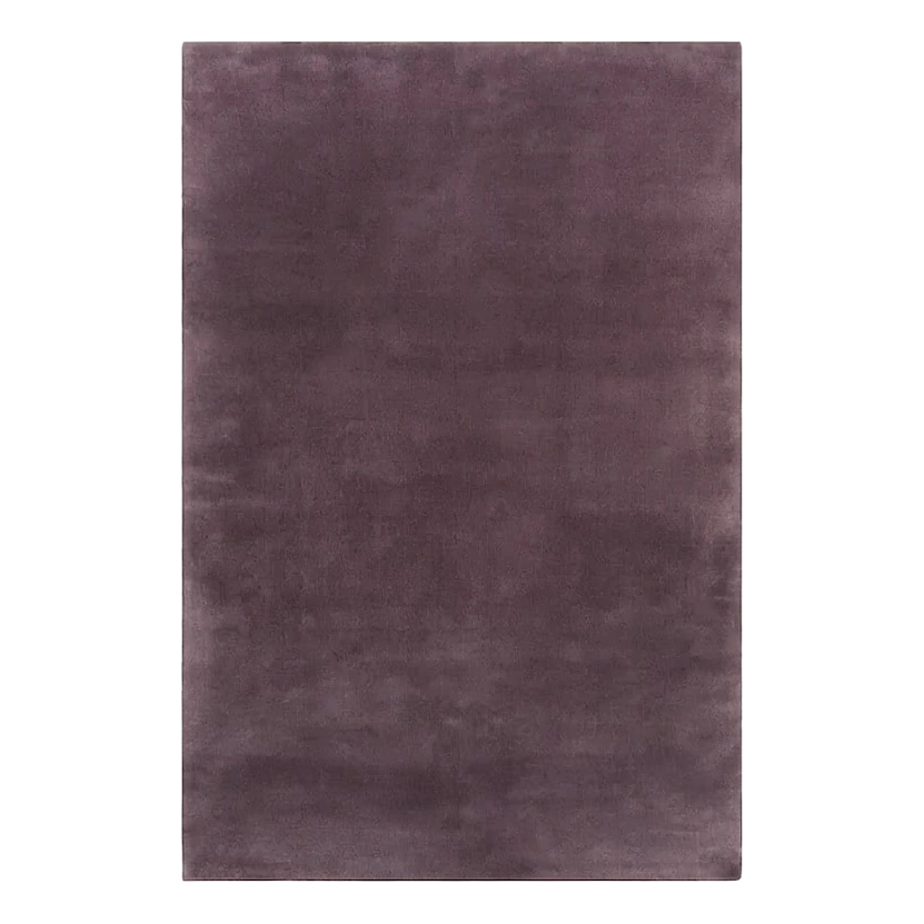 Muted Plum Reverie Hand Tufted Wool Rug