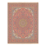 Muted Rosewood Palace Hand Knotted Rug