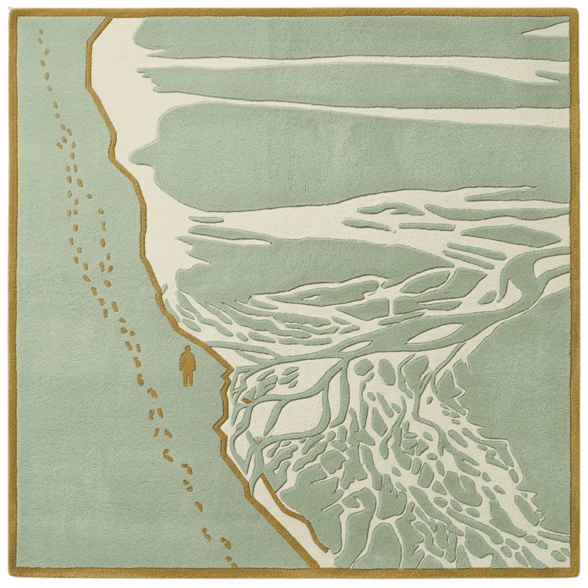 My Kind of View Hand Tufted Wool Rug