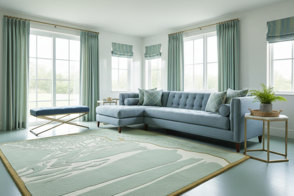 My Kind of View Hand Tufted Wool Rug