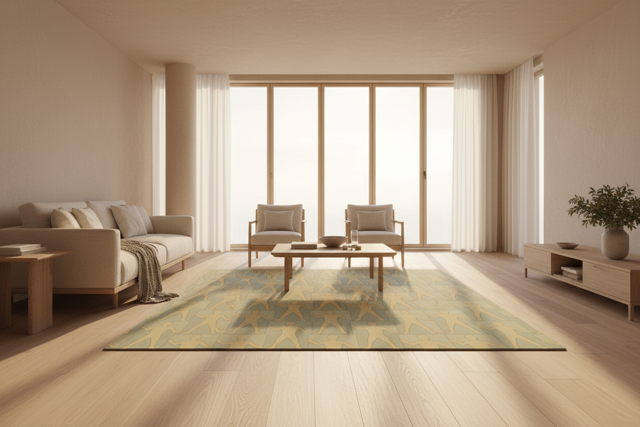 Mystic Spice Hand Tufted Wool Rug