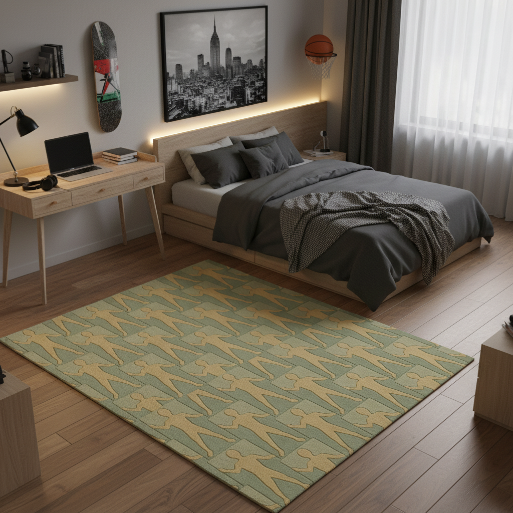 Mystic Spice Hand Tufted Wool Rug