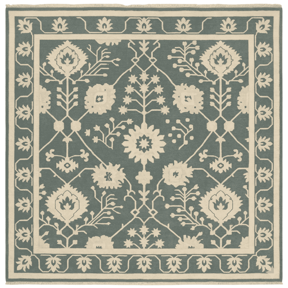 Mystic Stepped Hand Knotted Rug