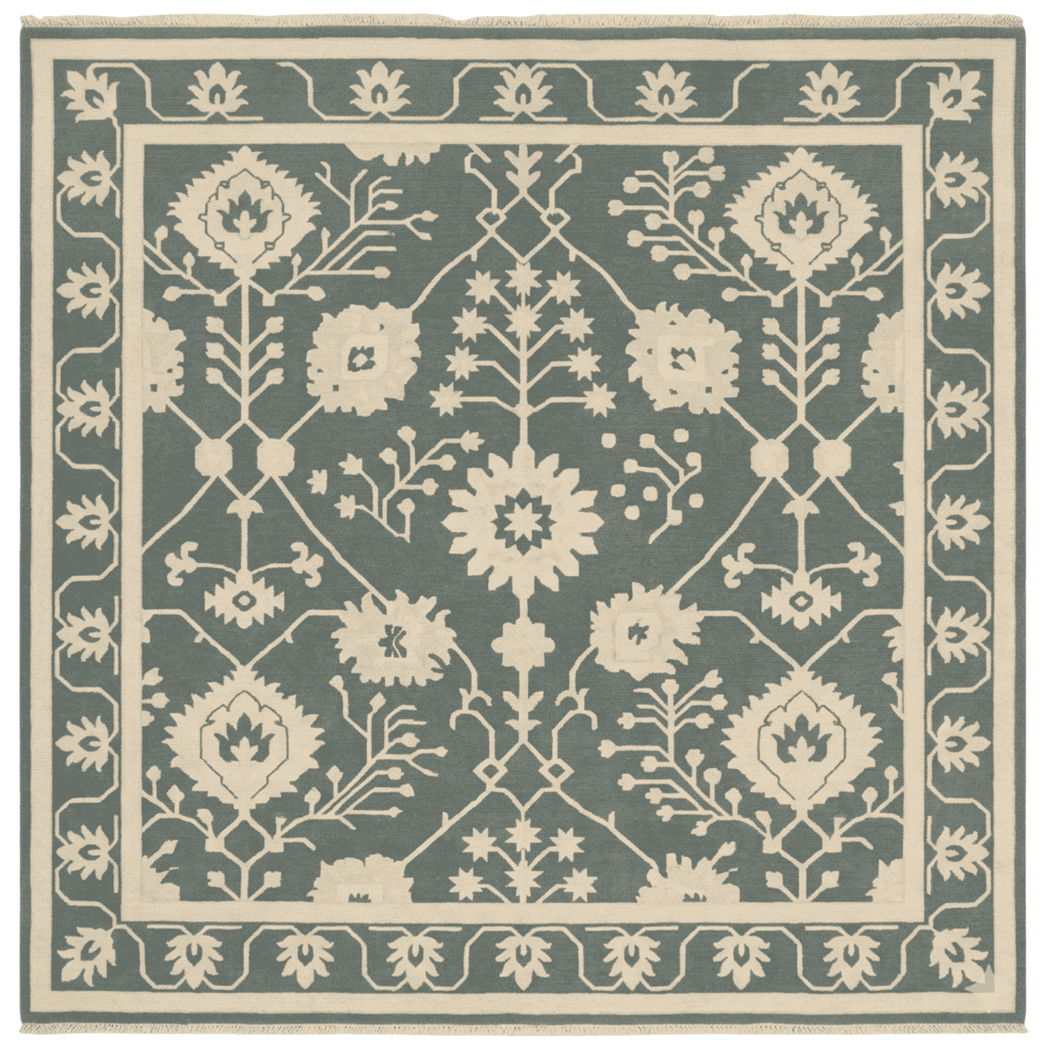 Mystic Stepped Hand Knotted Rug