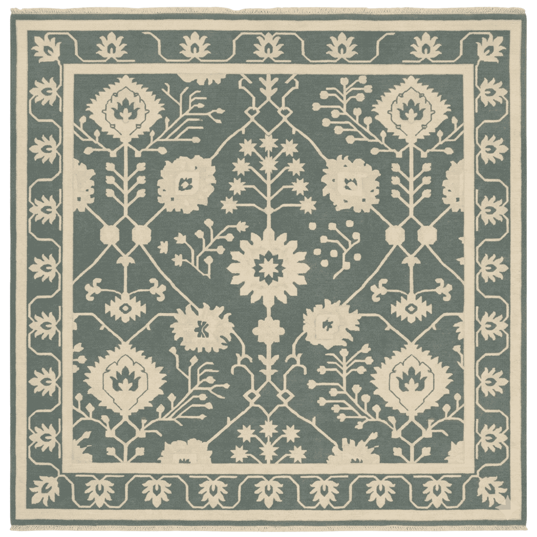 Mystic Stepped Hand Knotted Rug
