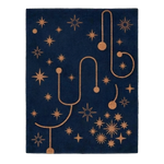 Night Sky Hand Tufted Wool Rug