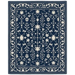 Nocturne Garden Hand Knotted Rug