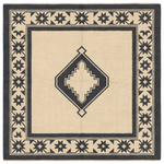 Nocturne Geometry Hand Knotted Rug