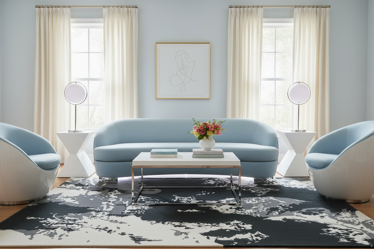 Nomad’s Dream Hand Tufted Wool Rug