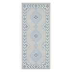 Nordic Chevron Diamond Hand Tufted Runner Rug