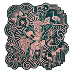 Nouveau Venus Hand Tufted Wool Rug