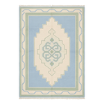 Oceania Medallion Hand Knotted Wool Rug