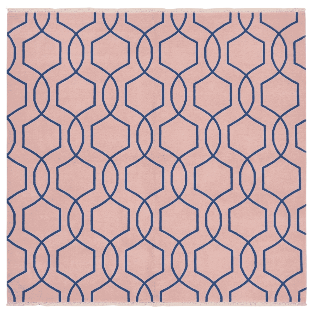 Ochre Silent Petal Hand Knotted Rug