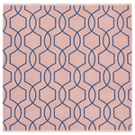 Ochre Silent Petal Hand Knotted Rug