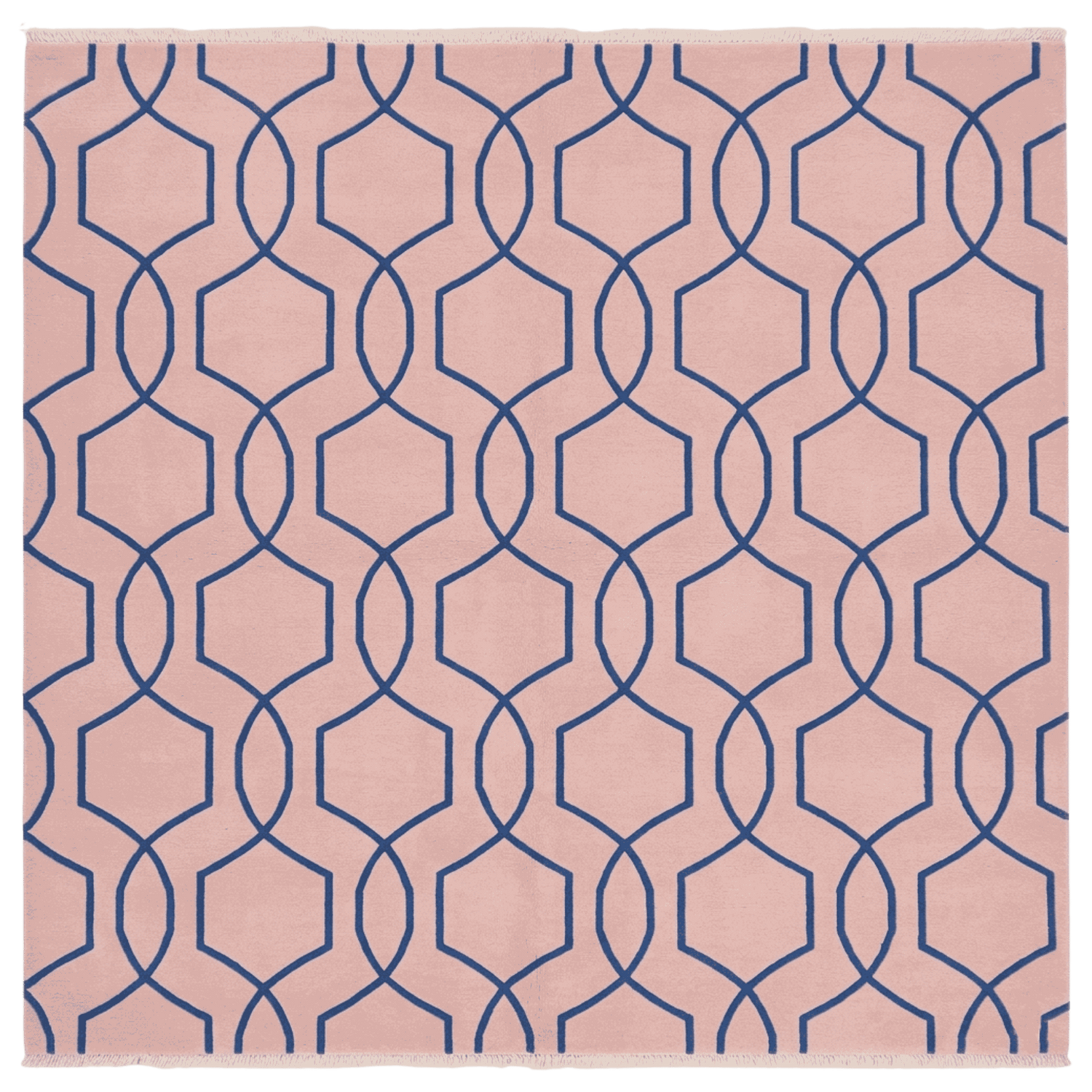 Ochre Silent Petal Hand Knotted Rug