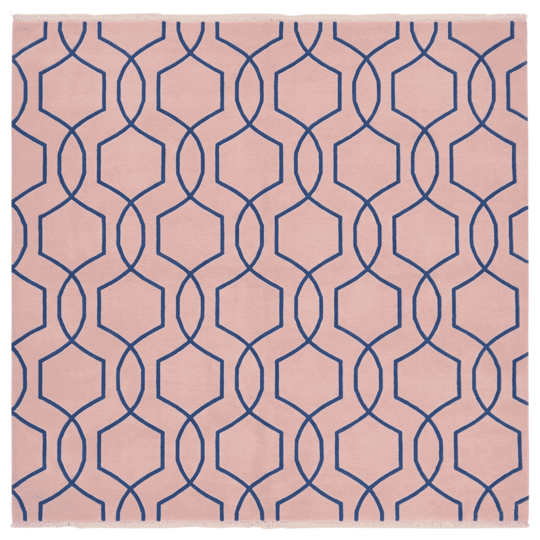 Ochre Silent Petal Hand Knotted Rug