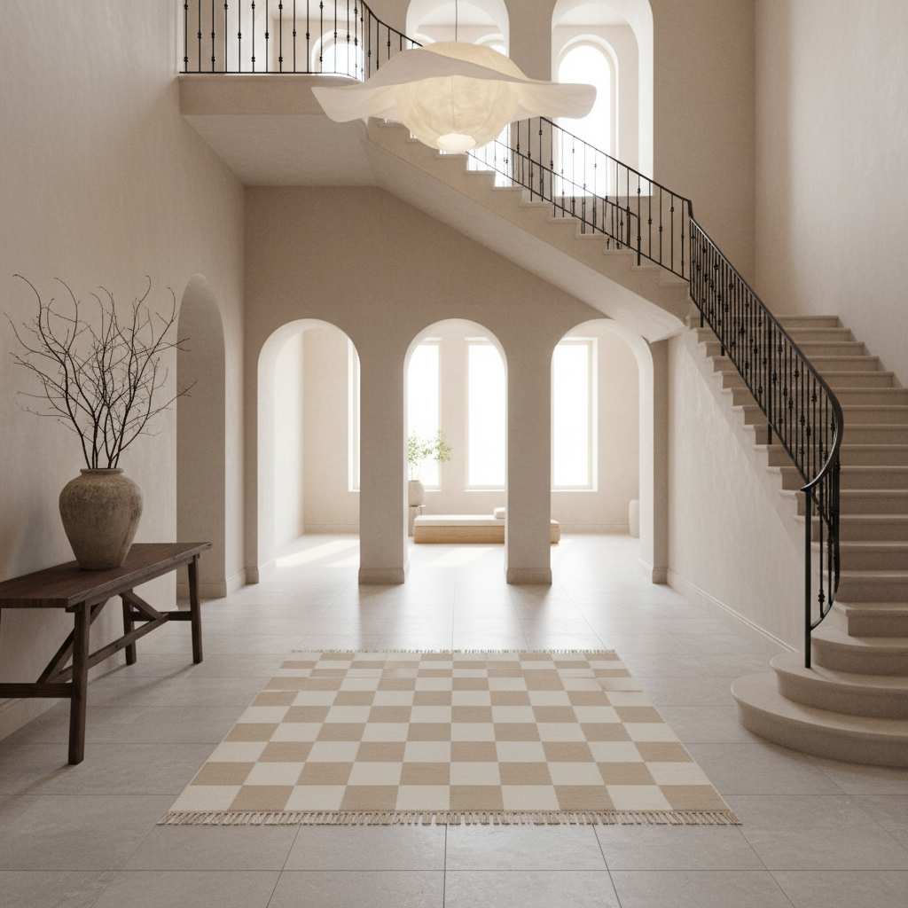 Octagonal Legacy Hand Knotted Rug