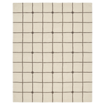 Old School Grid Paper Hand Tufted Wool Rug
