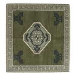 Olive Grove Kazak Hand Knotted Rug - alternate view