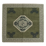 Olive Grove Kazak Hand Knotted Rug