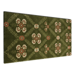 Olive Grove Trellis Hand Tufted Runner Rug - alternate view