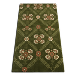 Olive Grove Trellis Hand Tufted Runner Rug