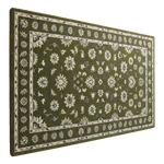 Olive Jasmine Field Hand Tufted Wool Rug - alternate view