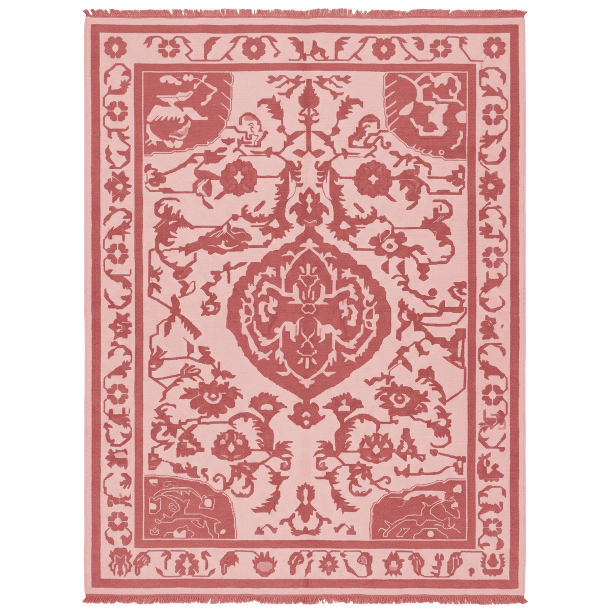 Opaline Earth Haze Hand Knotted Rug