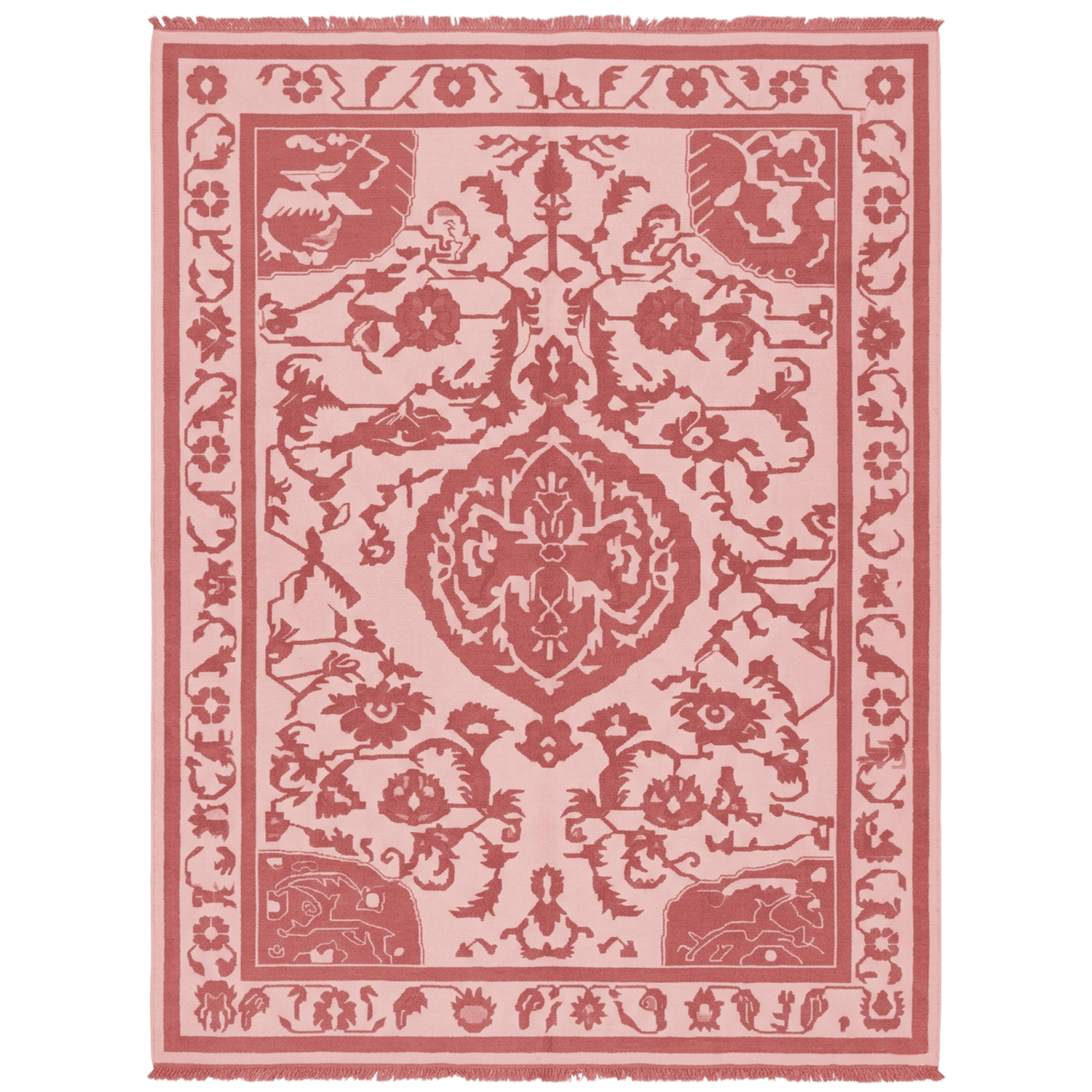 Opaline Earth Haze Hand Knotted Rug