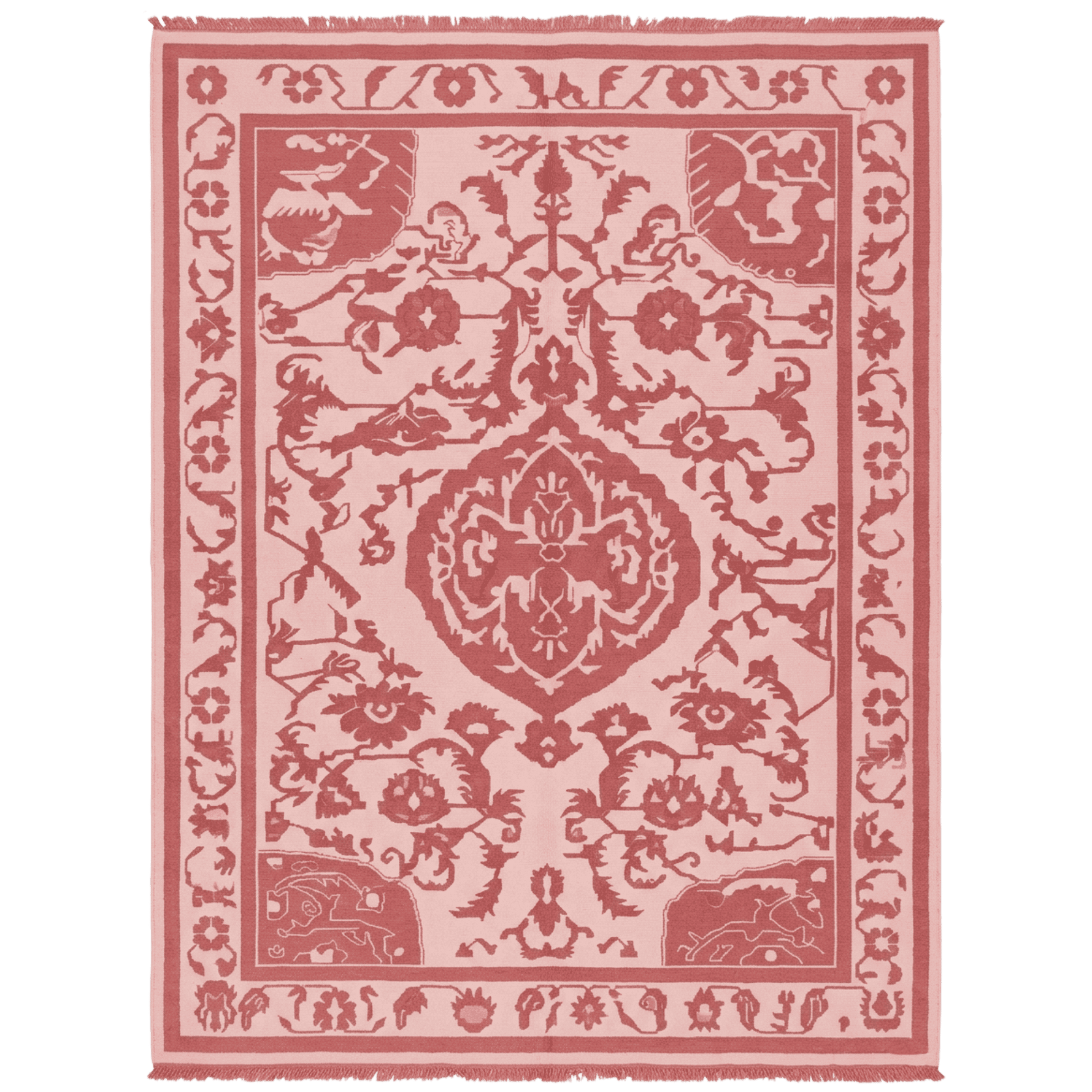 Opaline Earth Haze Hand Knotted Rug