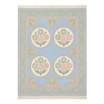 Orb Garden Hand Knotted Rug 