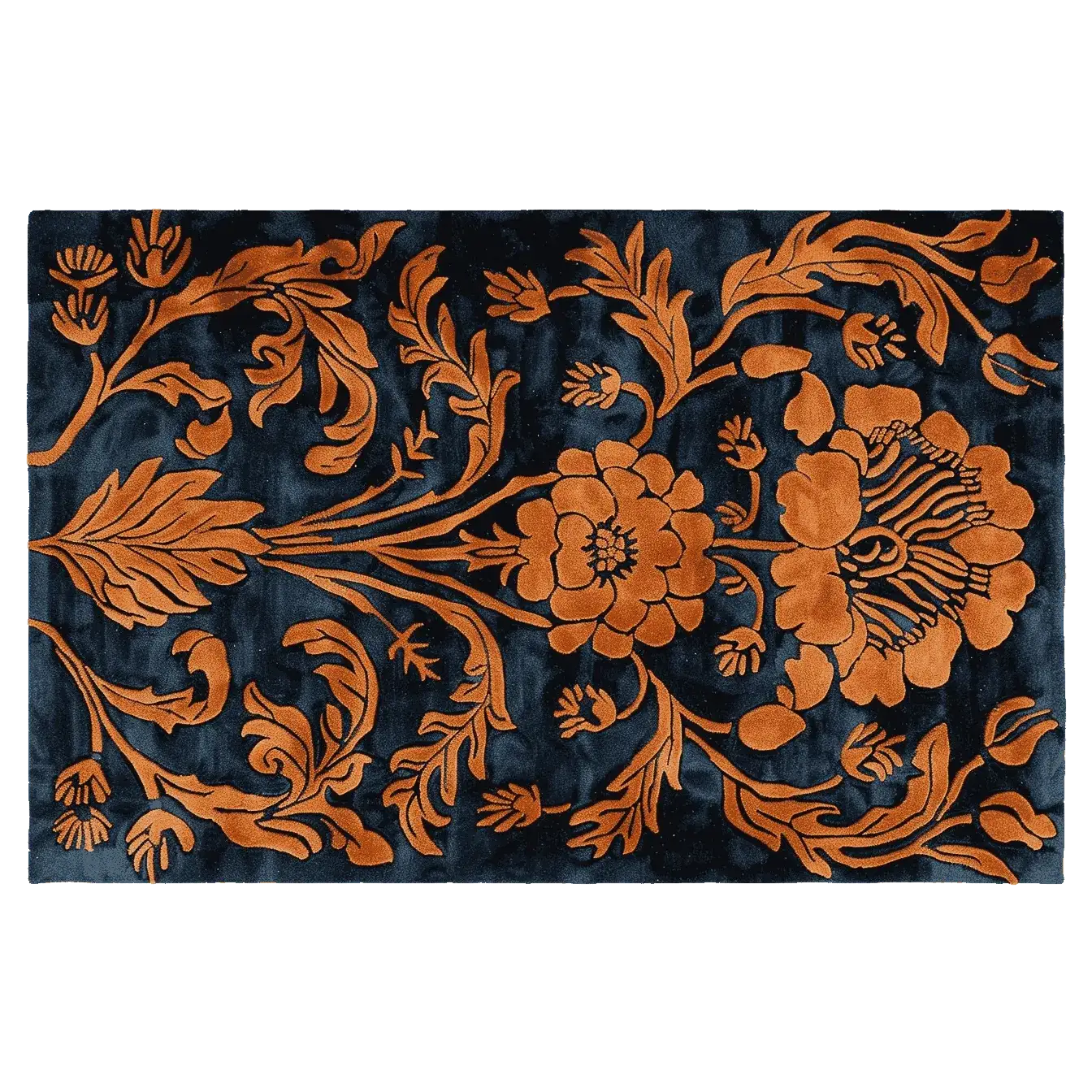 Ornate Autumn Hand Tufted Rug