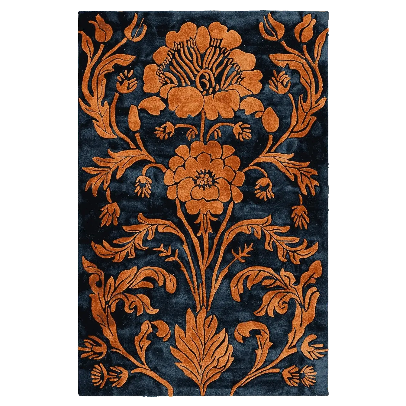 Ornate Autumn Hand Tufted Rug