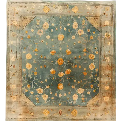 Ornate Persian Reverie Hand Tufted Wool Rug
