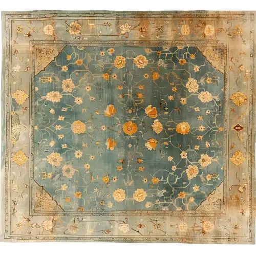 Ornate Persian Reverie Hand Tufted Wool Rug
