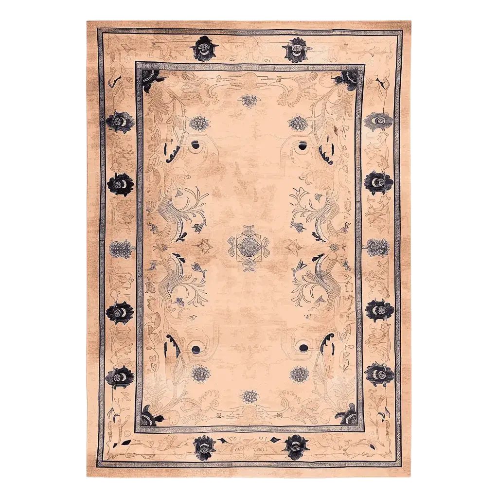 Palace Garden Hand Knotted Rug
