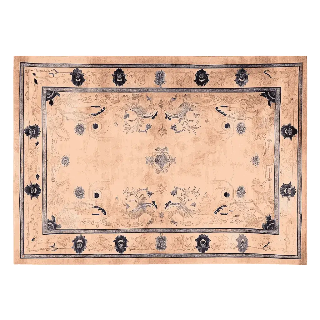 Palace Garden Hand Knotted Rug