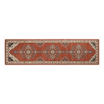 Paprika Star Procession Hand Tufted Runner Rug - alternate view