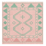 Ochre Silent Petal Hand Knotted Rug