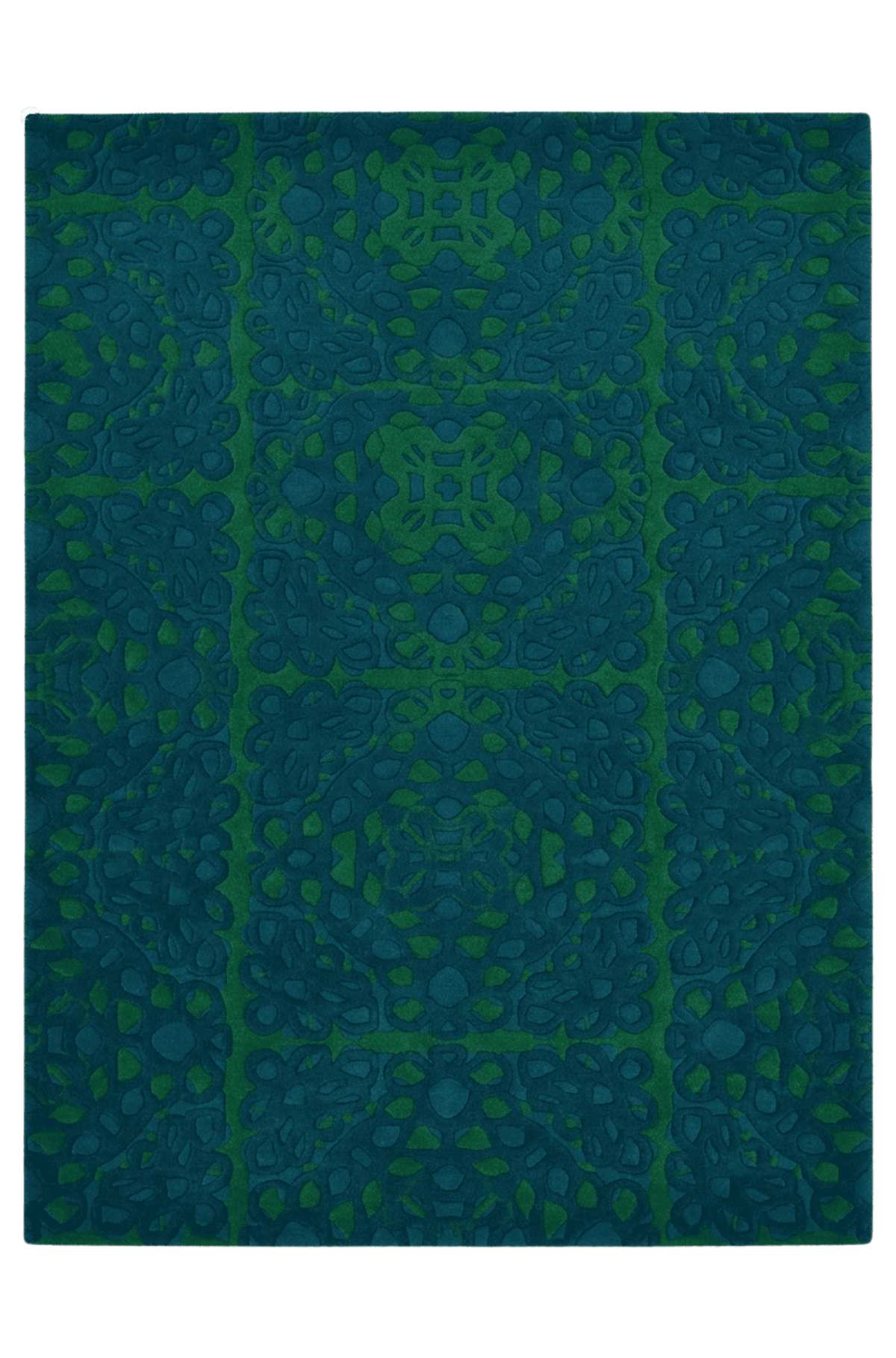 Parisian Heritage Hand Knotted Rug