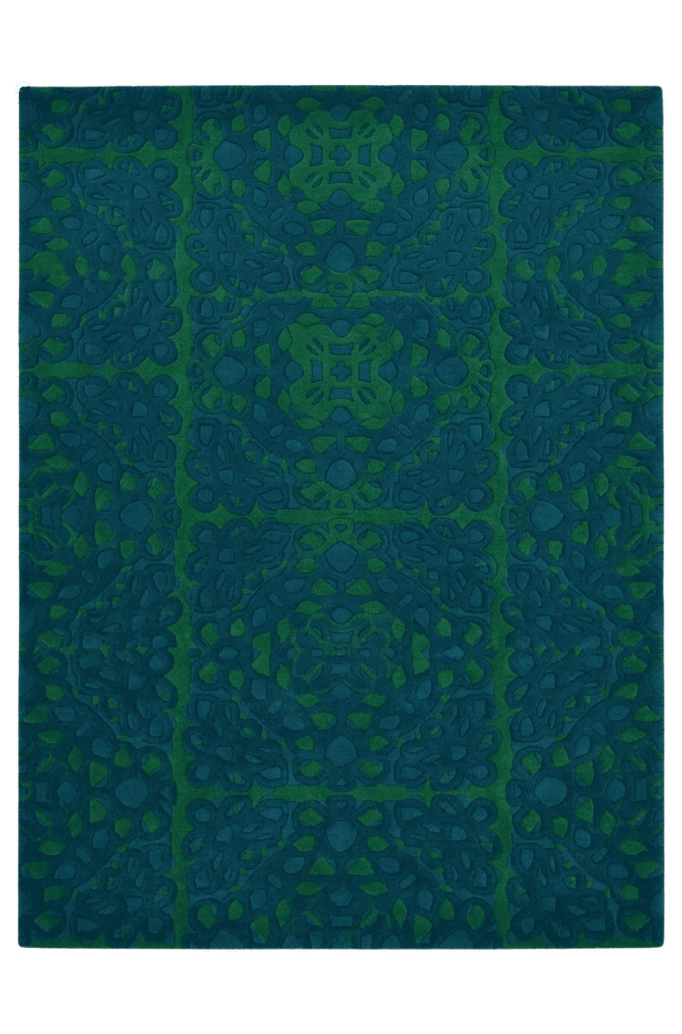 Parisian Heritage Hand Knotted Rug