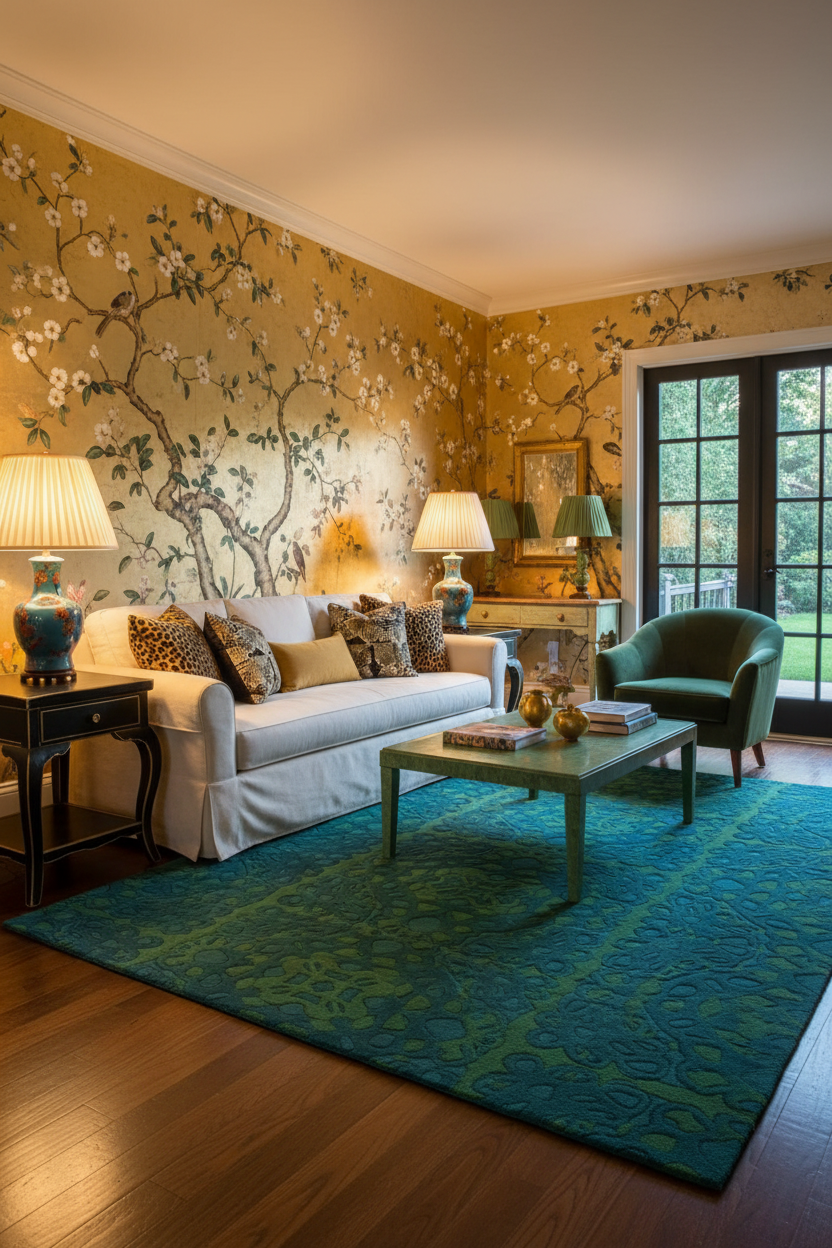 Parisian Heritage Hand Knotted Rug
