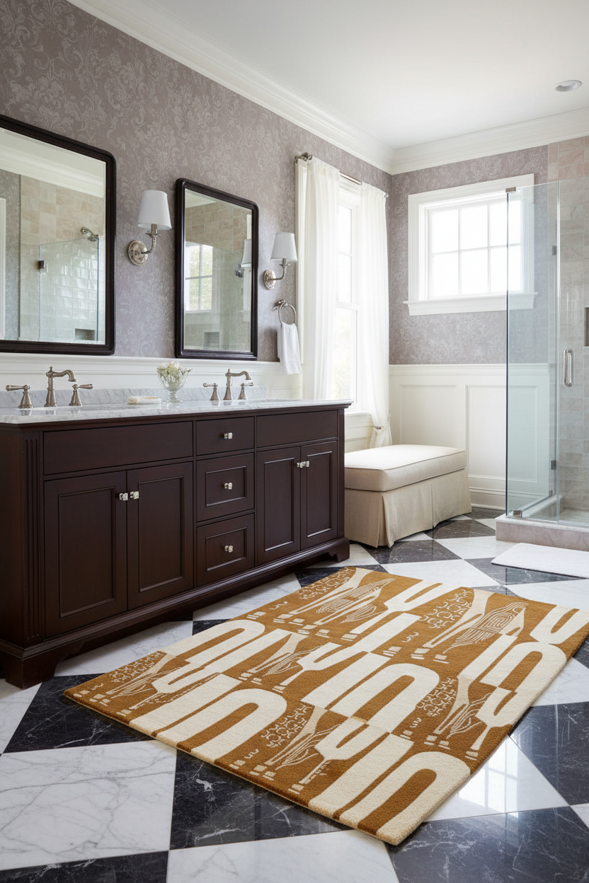 Party Time Hand Tufted Wool Rug