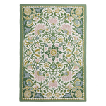 Pastel Botanical Hand Tufted Wool Rug 
