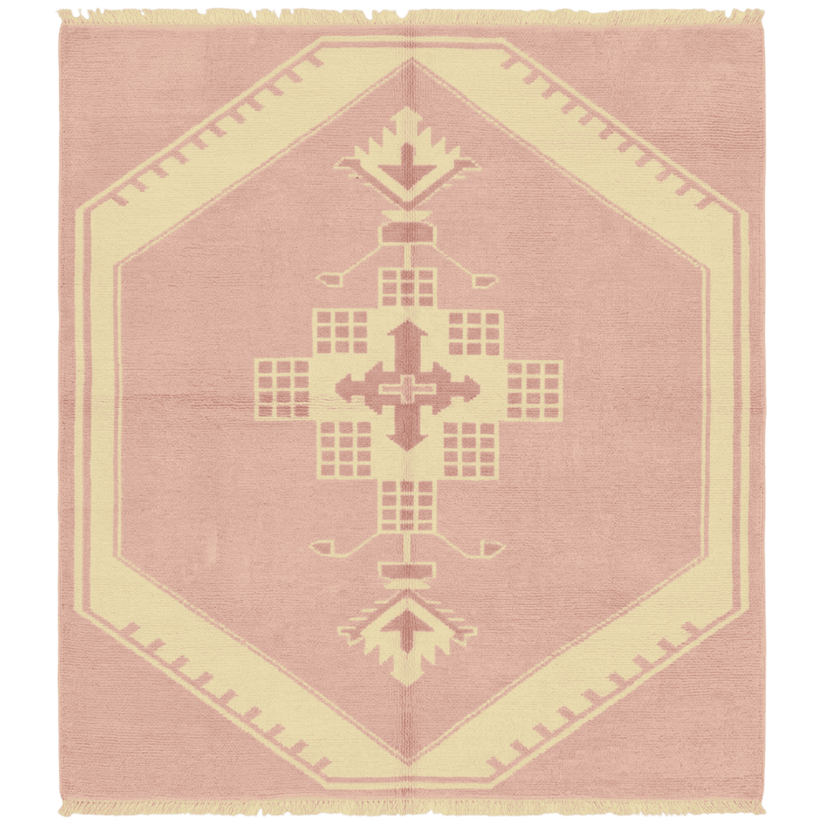 Pastel Cadence Hand Knotted Rug
