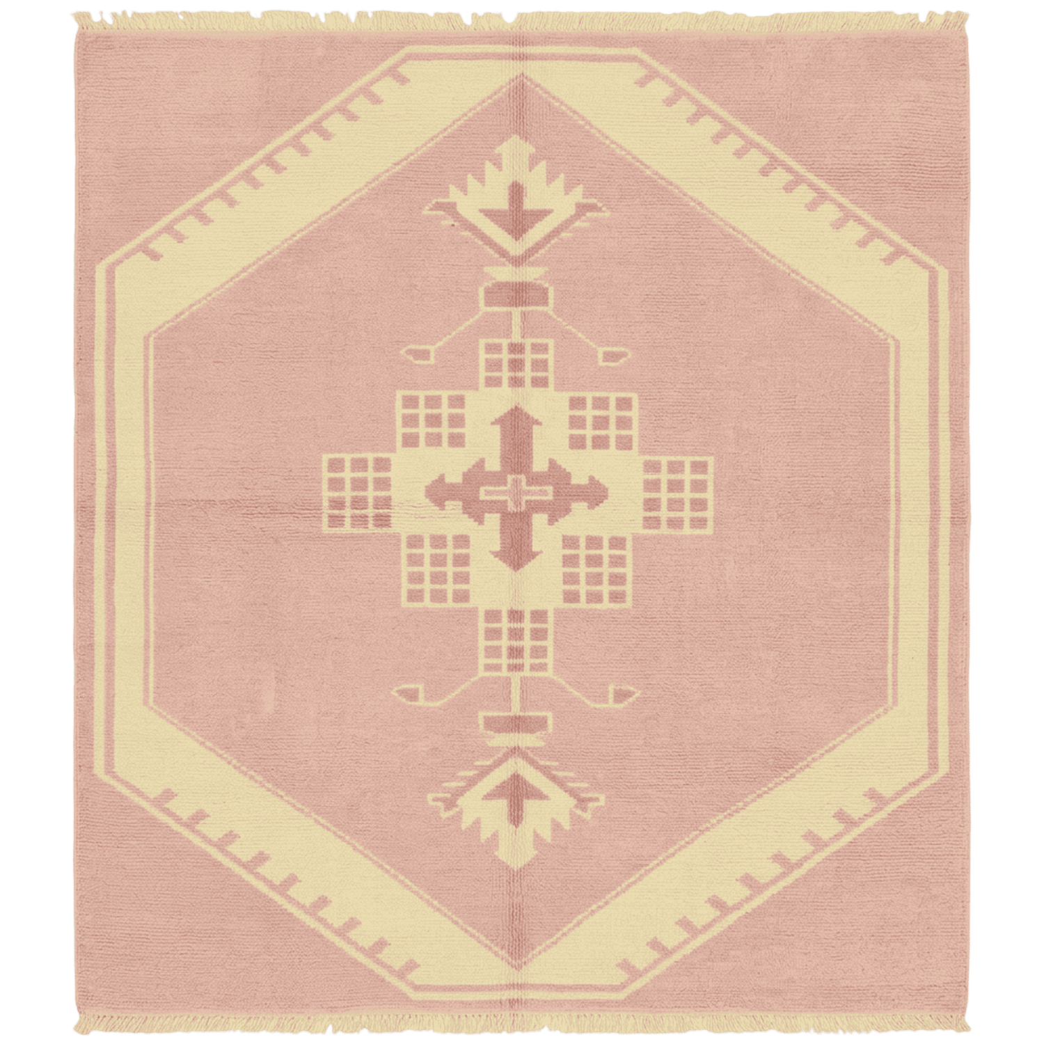 Pastel Cadence Hand Knotted Rug