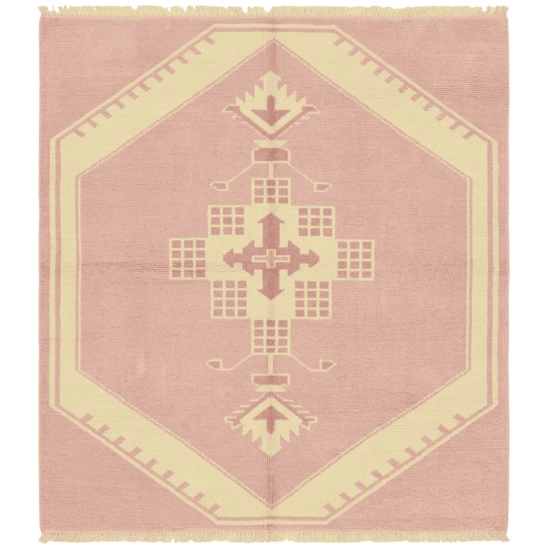 Pastel Cadence Hand Knotted Rug