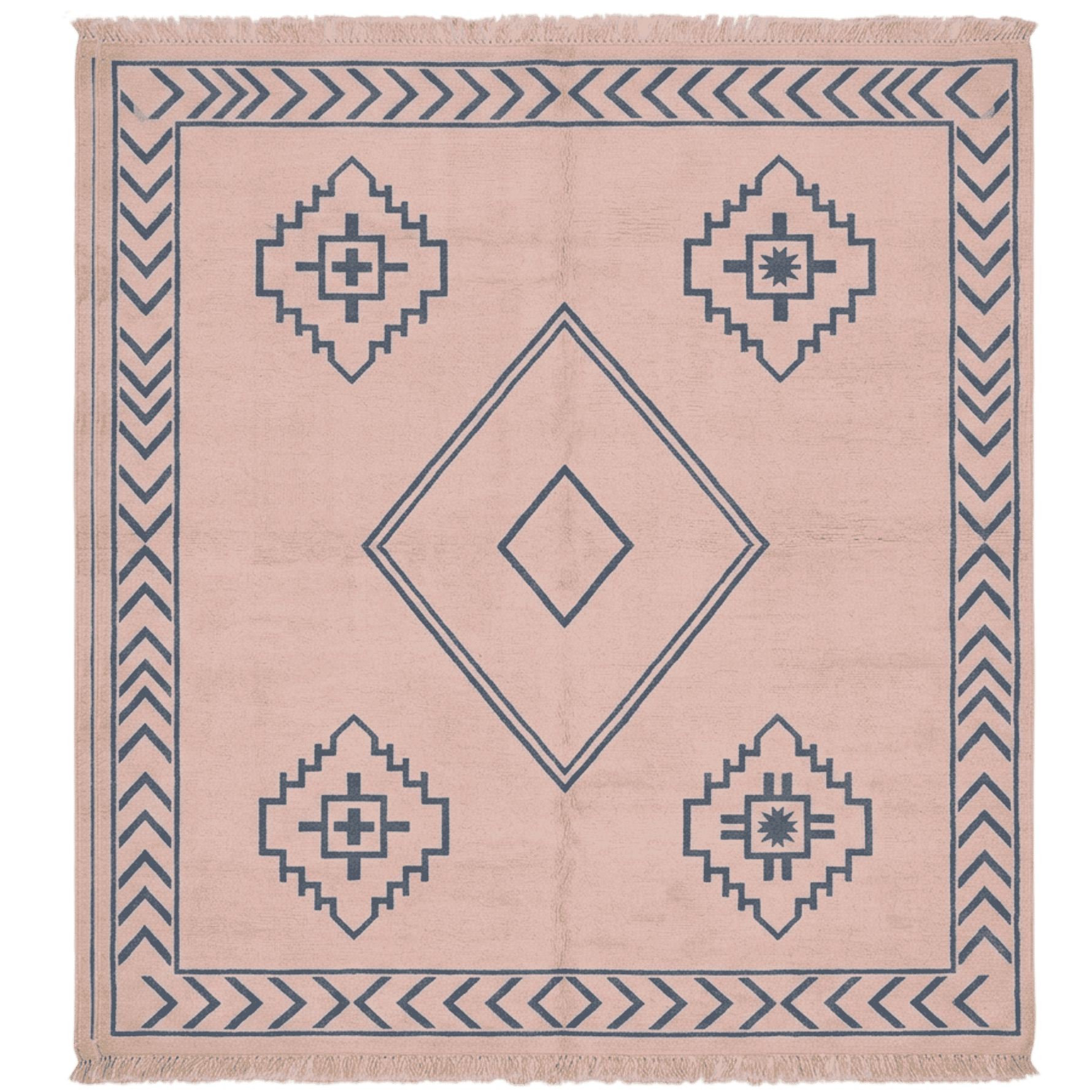 Pastel Horizon Hand Knotted Rug